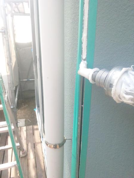 遮断熱塗料ガイナ 外壁リフォーム施工事例